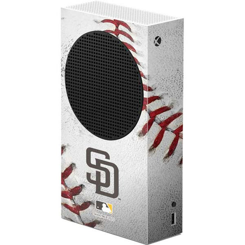 MLB San Diego Padres Game Ball Xbox Series S Console Skin